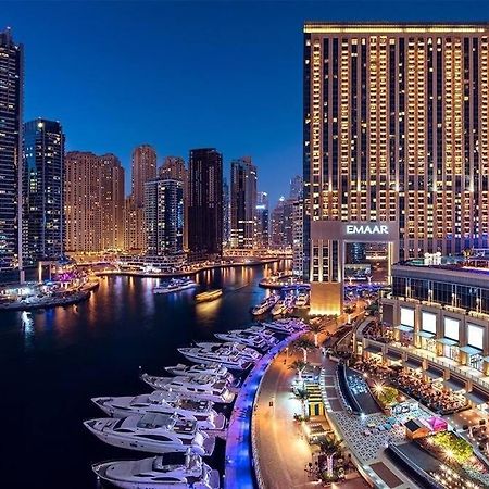 Jw Marriott Hotel Marina Residence Dubaj Exteriér fotografie