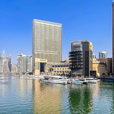 Jw Marriott Hotel Marina Residence Dubaj Exteriér fotografie