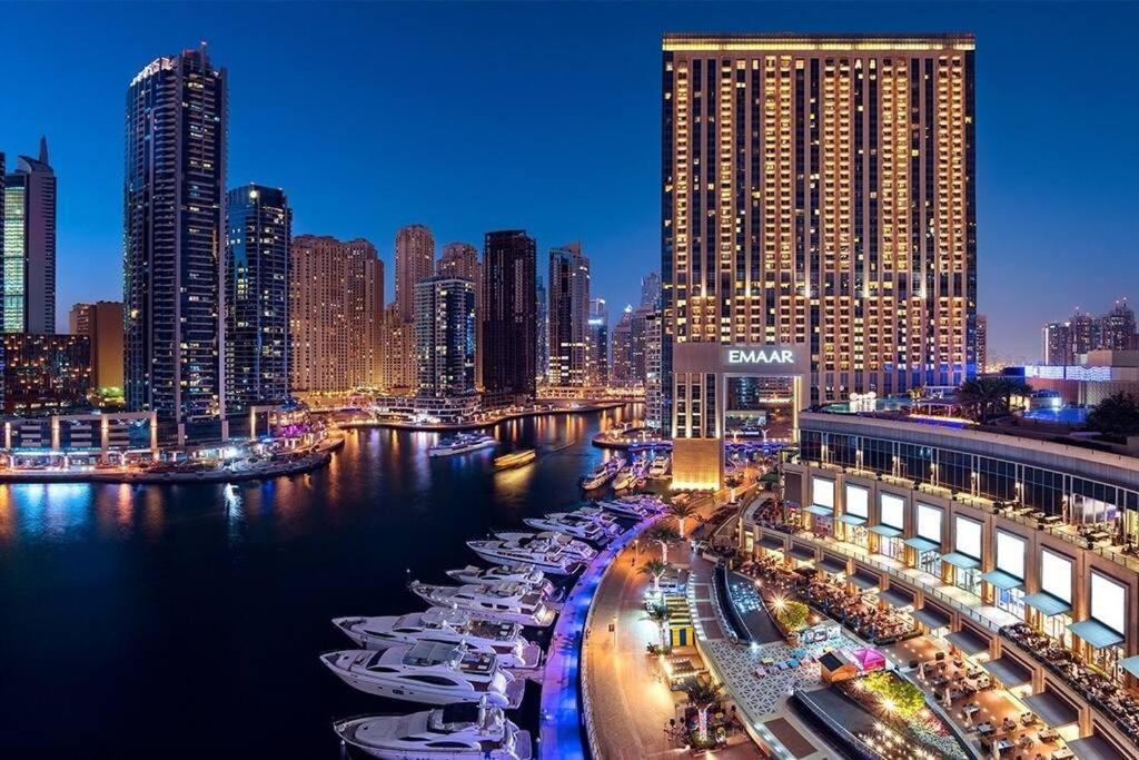 Jw Marriott Hotel Marina Residence Dubaj Exteriér fotografie