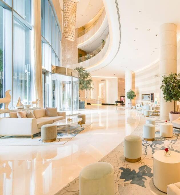 Jw Marriott Hotel Marina Residence Dubaj Exteriér fotografie