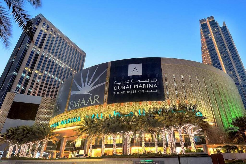 Jw Marriott Hotel Marina Residence Dubaj Exteriér fotografie