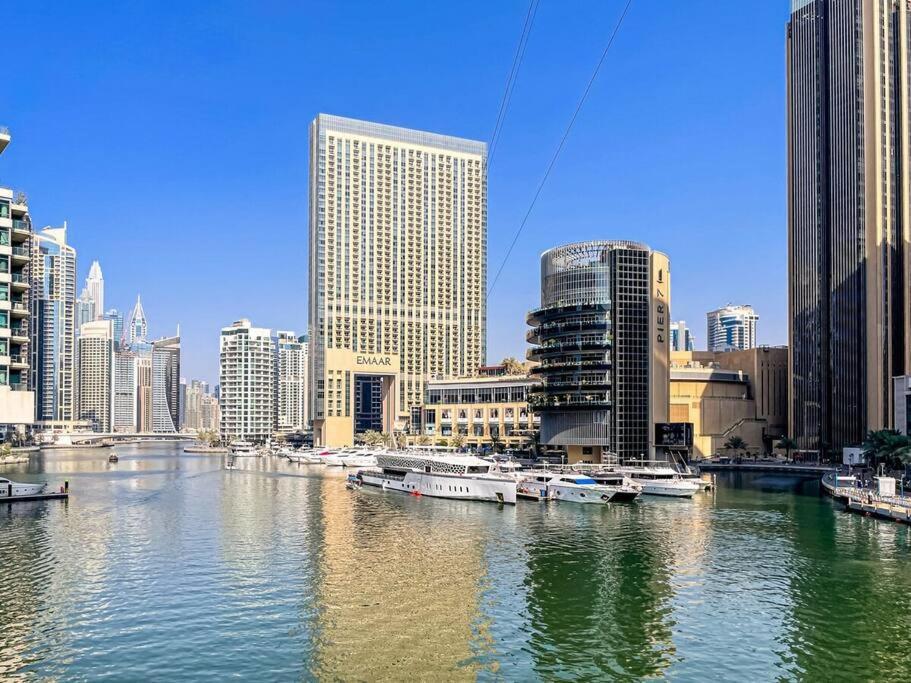 Jw Marriott Hotel Marina Residence Dubaj Exteriér fotografie