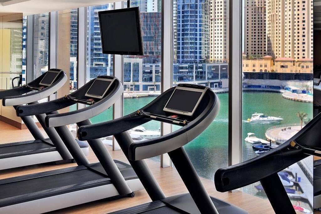 Jw Marriott Hotel Marina Residence Dubaj Exteriér fotografie