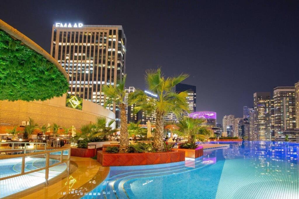 Jw Marriott Hotel Marina Residence Dubaj Exteriér fotografie