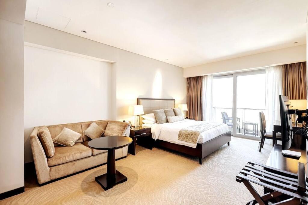 Jw Marriott Hotel Marina Residence Dubaj Exteriér fotografie